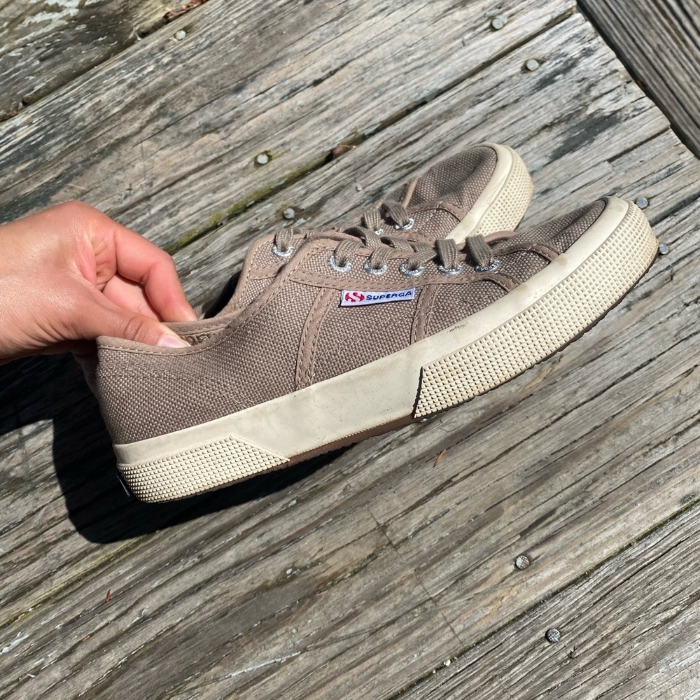Superga beige sneaker